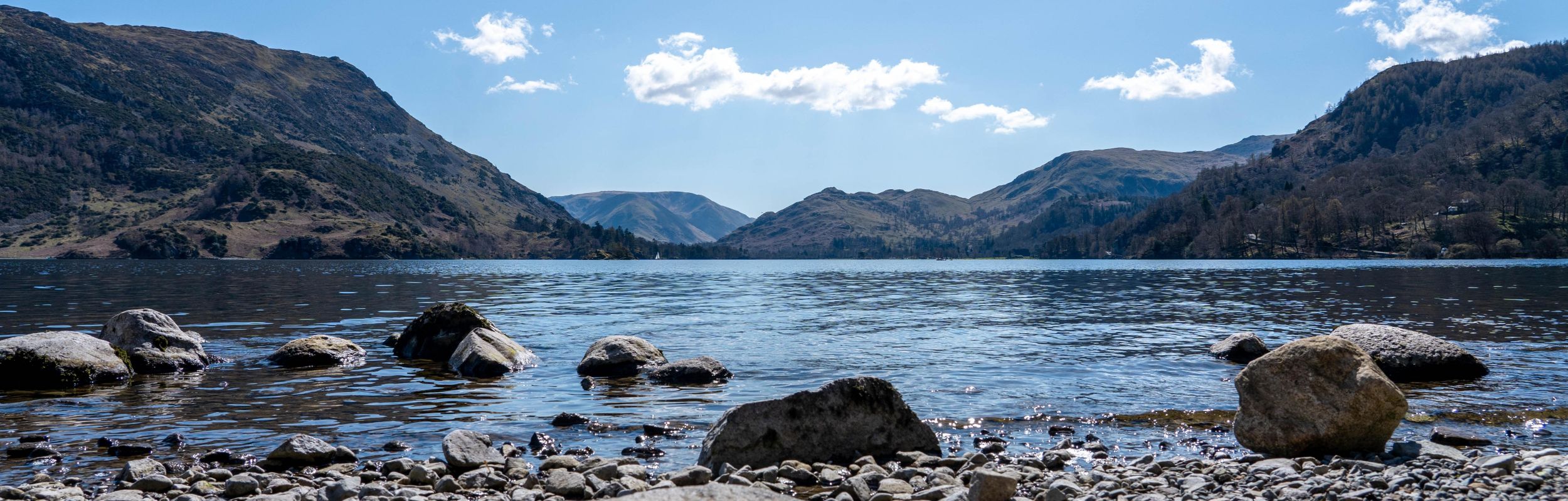 Ullswater calm autumnal day 