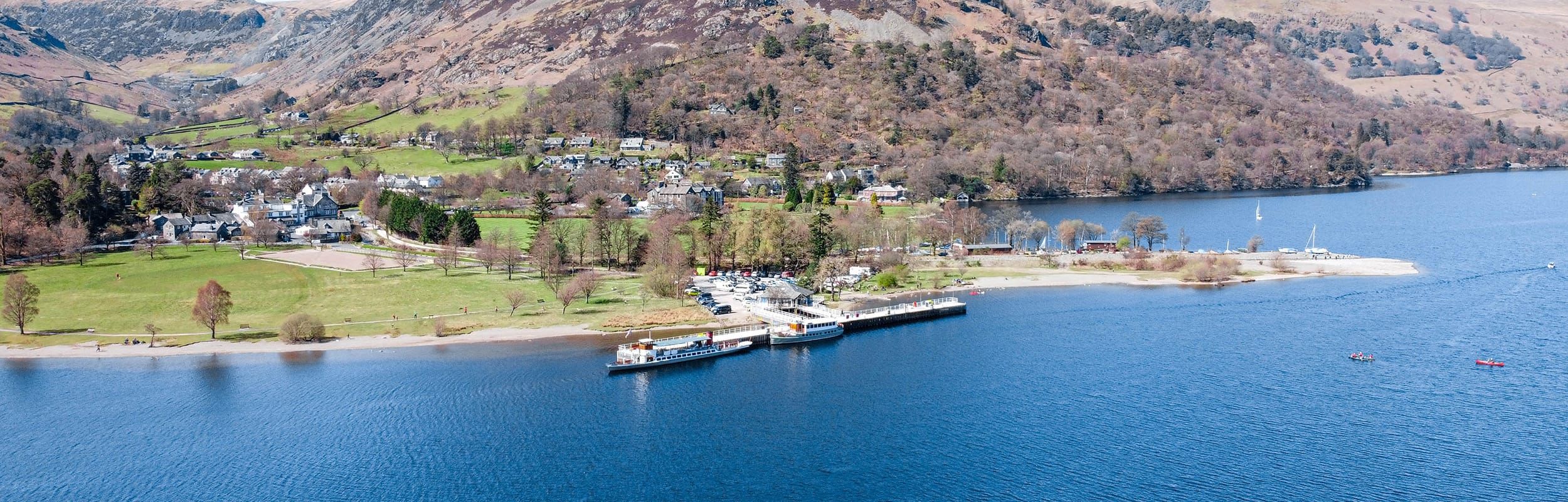 Ullswater 'Steamers' Glenridding pier