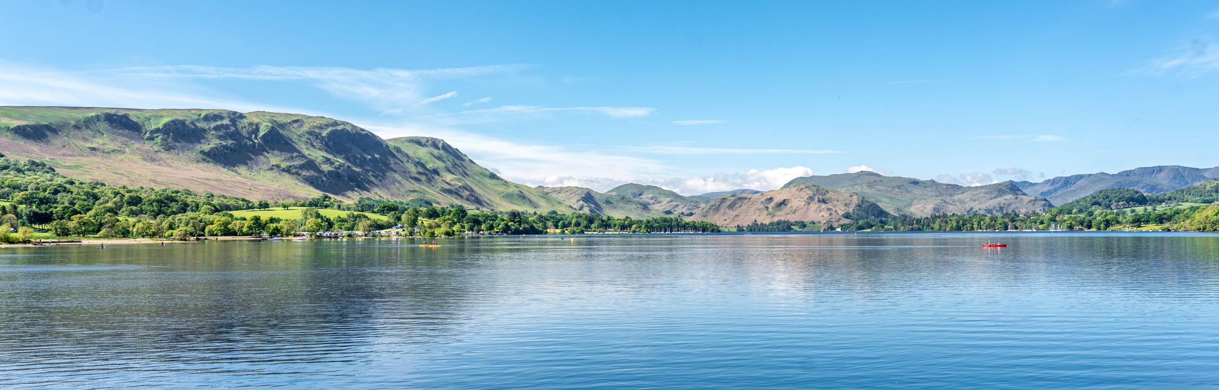 Ullswater Lake District National Park 