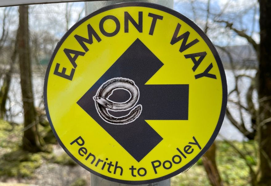 Launch of the Eamont Way Friday 12th April 