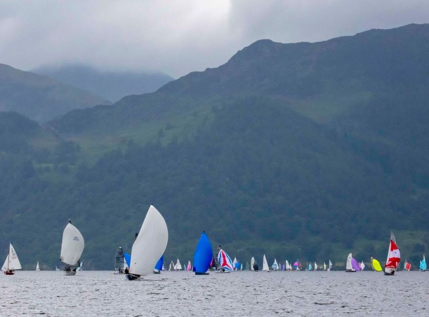 Get up close to the 60th annual Birkett Trophy Yacht Race onboard an exclusive spectator cruise