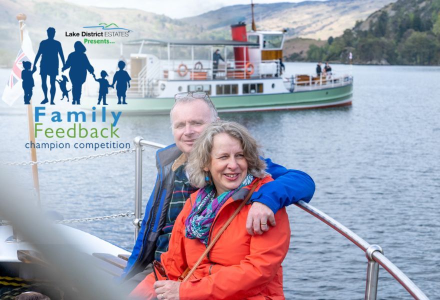 Share your love of the Lakes and win your own family adventure