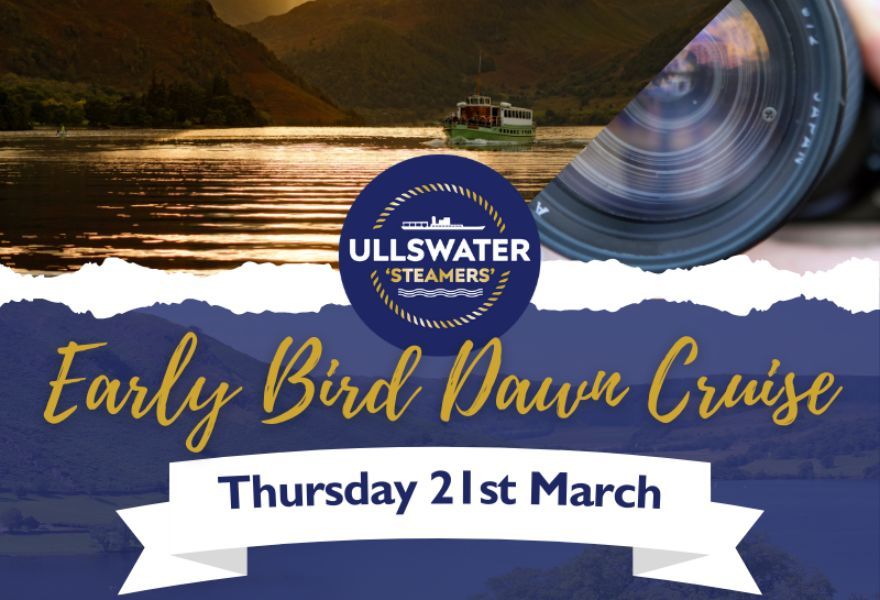 Dawn Photography Cruise launched to capture spectacular sunrise over Ullswater