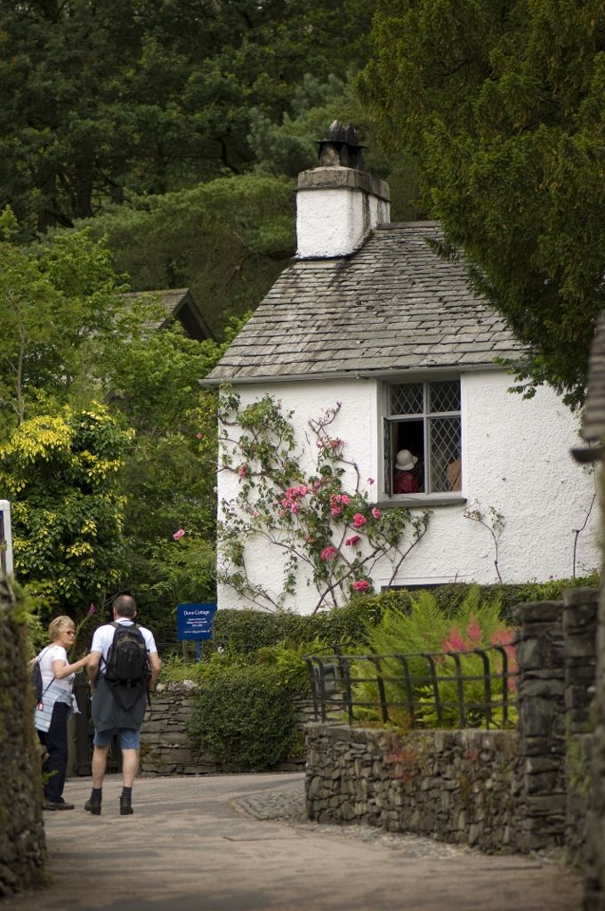 Wordsworth Dove Cottage Grasmere Lake District National Park
