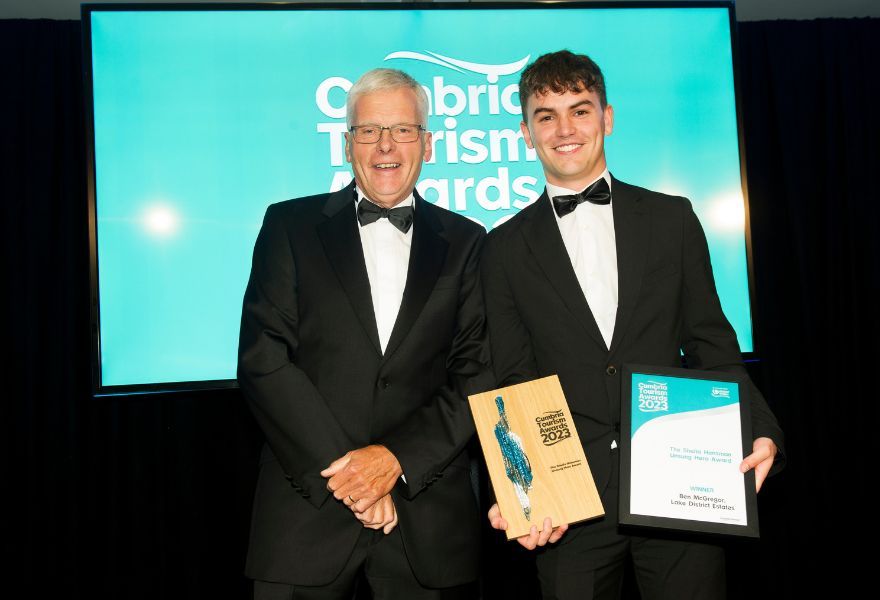 ​Star employee scoops ‘Unsung Hero’ accolade at Cumbria Tourism Awards 2023
