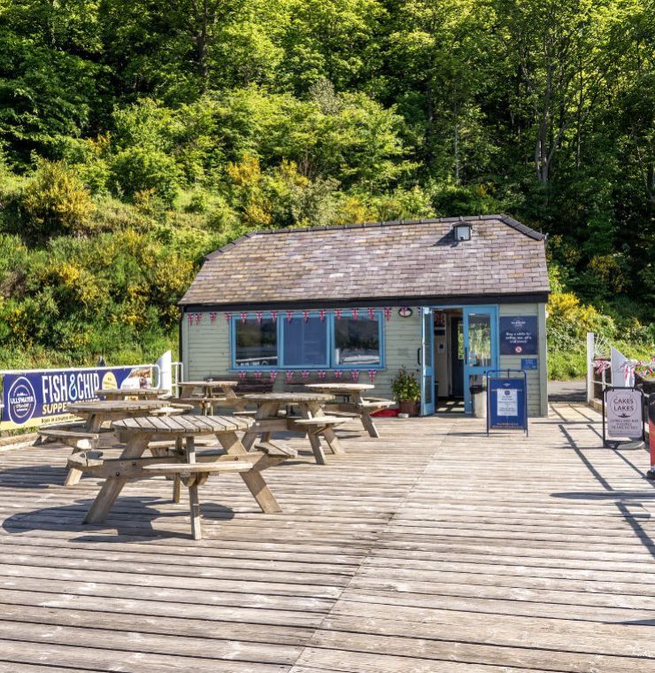 Pooley Bridge Pier