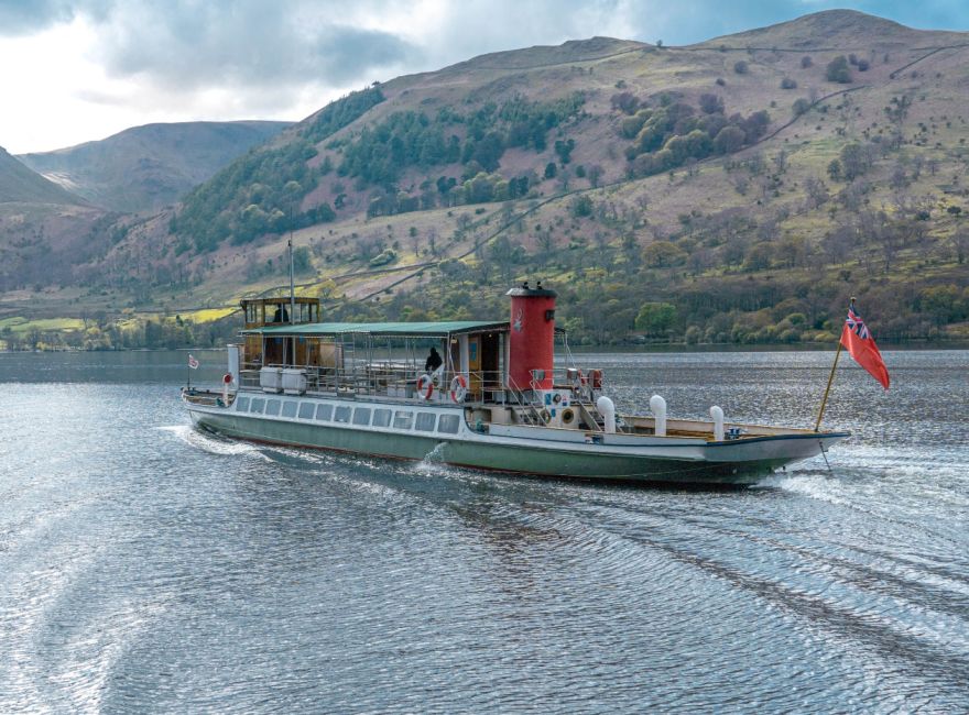 Ullswater 'Steamers' Launch 2022 Timetable