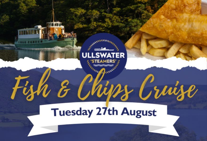 Fish and Chip Supper Cruise from Glenridding