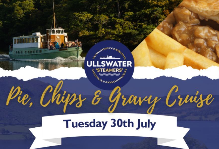Pie, Chips and Gravy Cruise