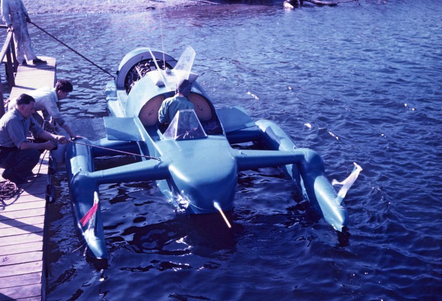 Bluebird K7 is returning to Ullswater