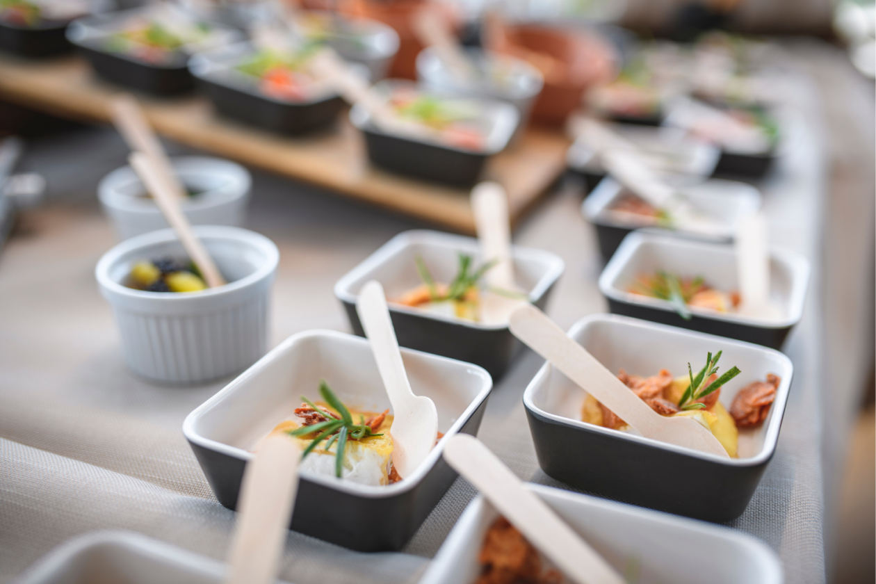 Food for events and weddings in the Lake District 