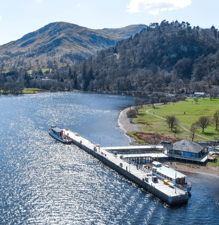 Glenridding Pier