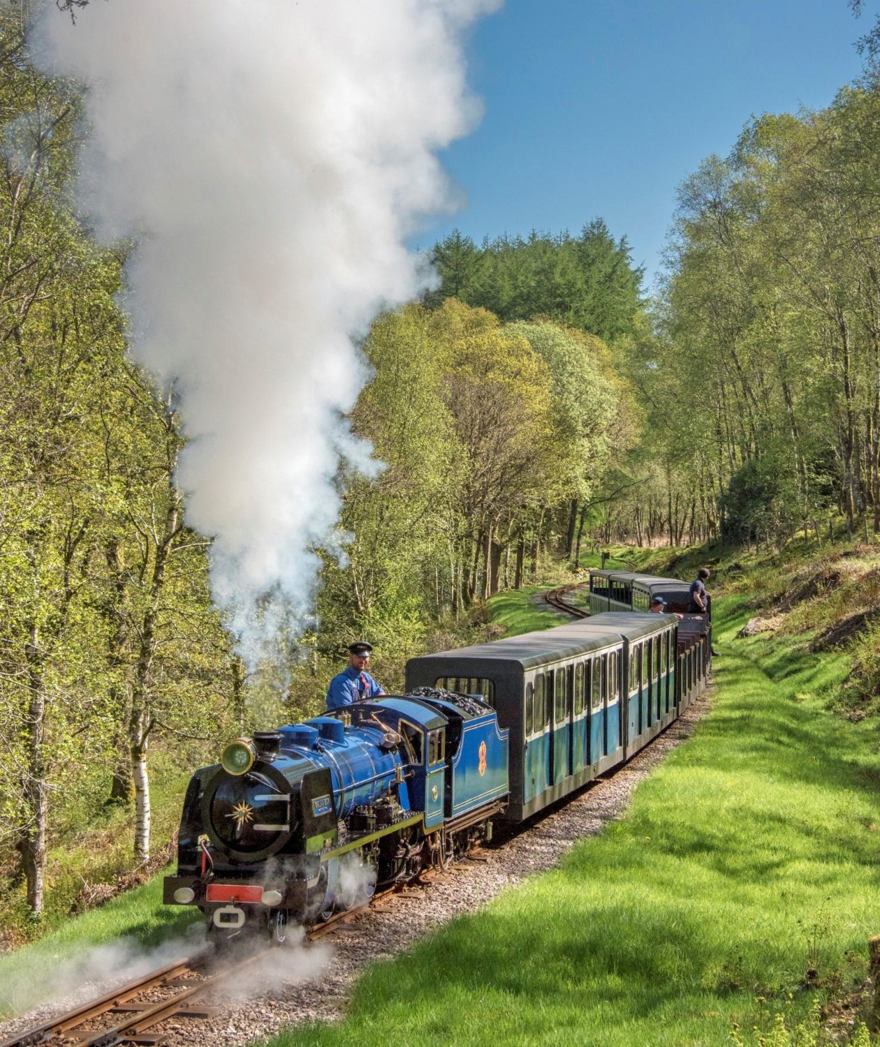 Ravenglass and Eskdale Heritage Railway Whillan Beck