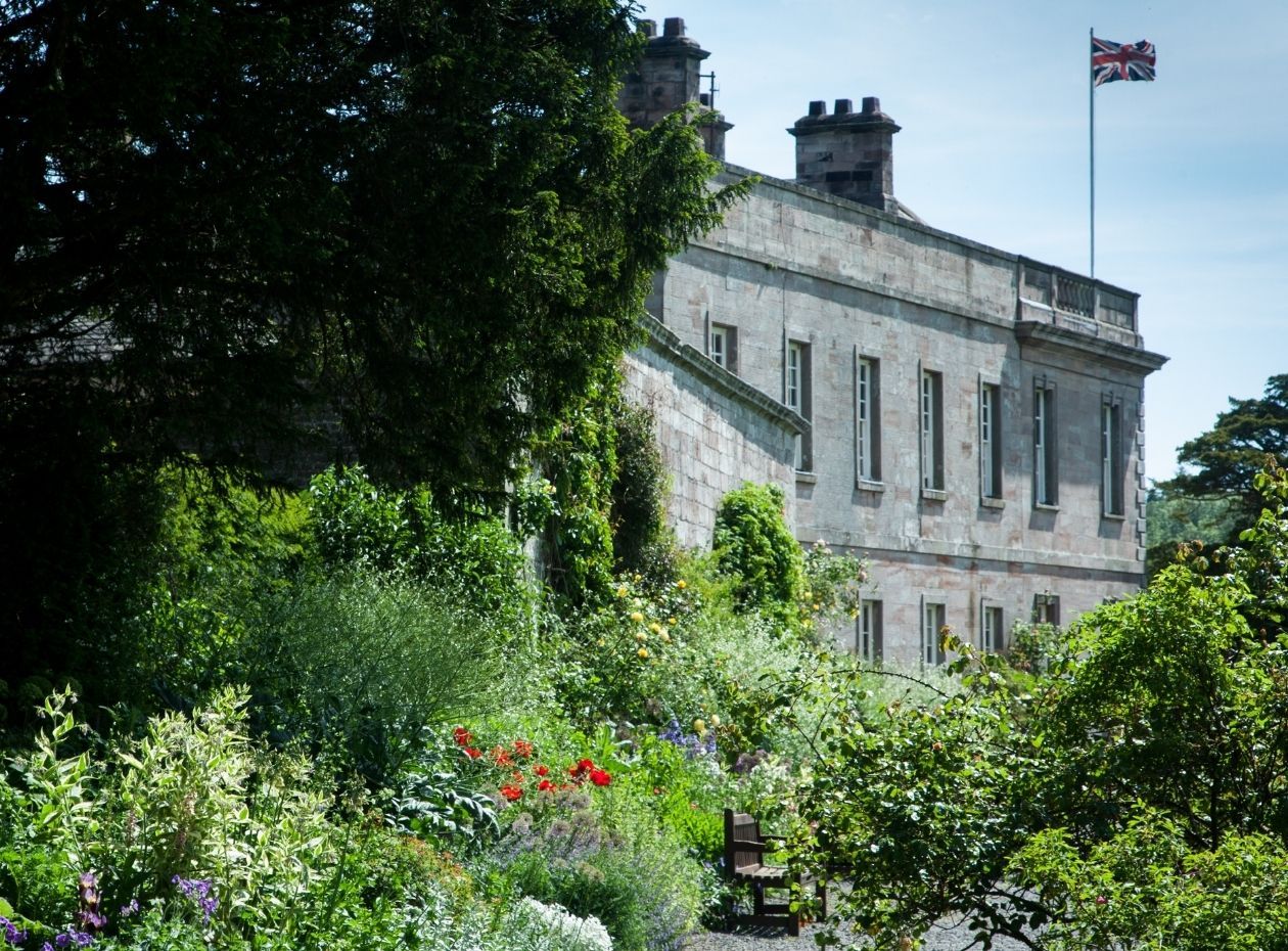 Dalemain House Cumbria Lake District National Park