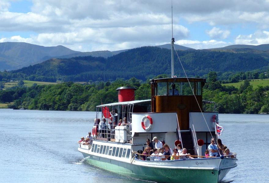 Calvert Trust Sunset Cruise 