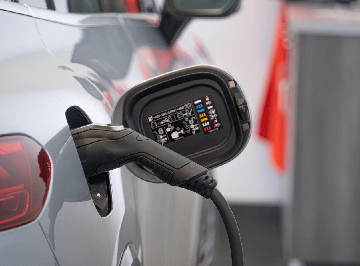 Electric Vehicle Charging Point