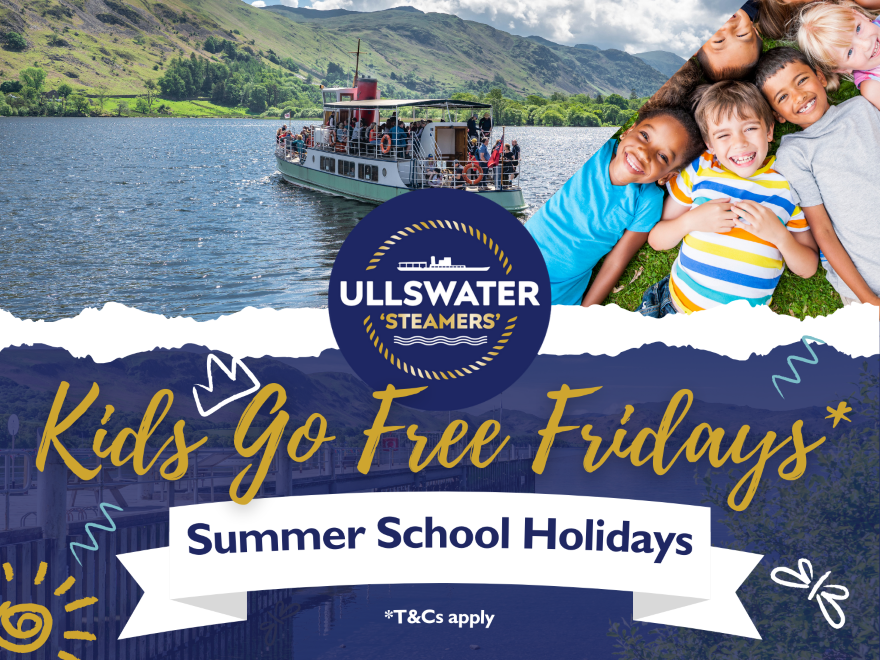 Kids Go Free Fridays are back!