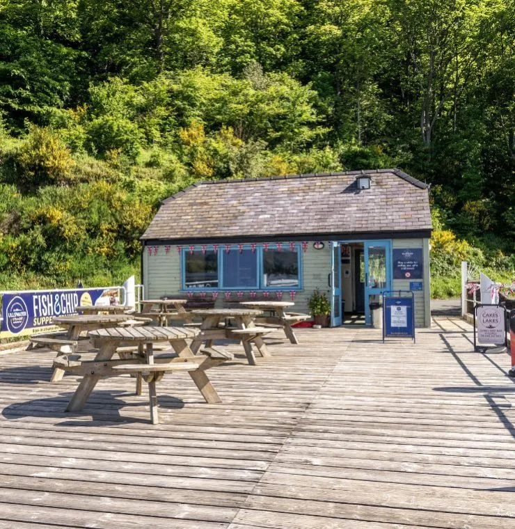 Pooley Bridge Pier
