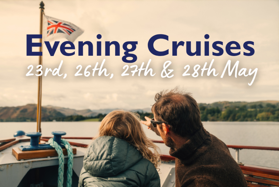 Evening Cruises at Ullswater 'Steamers'