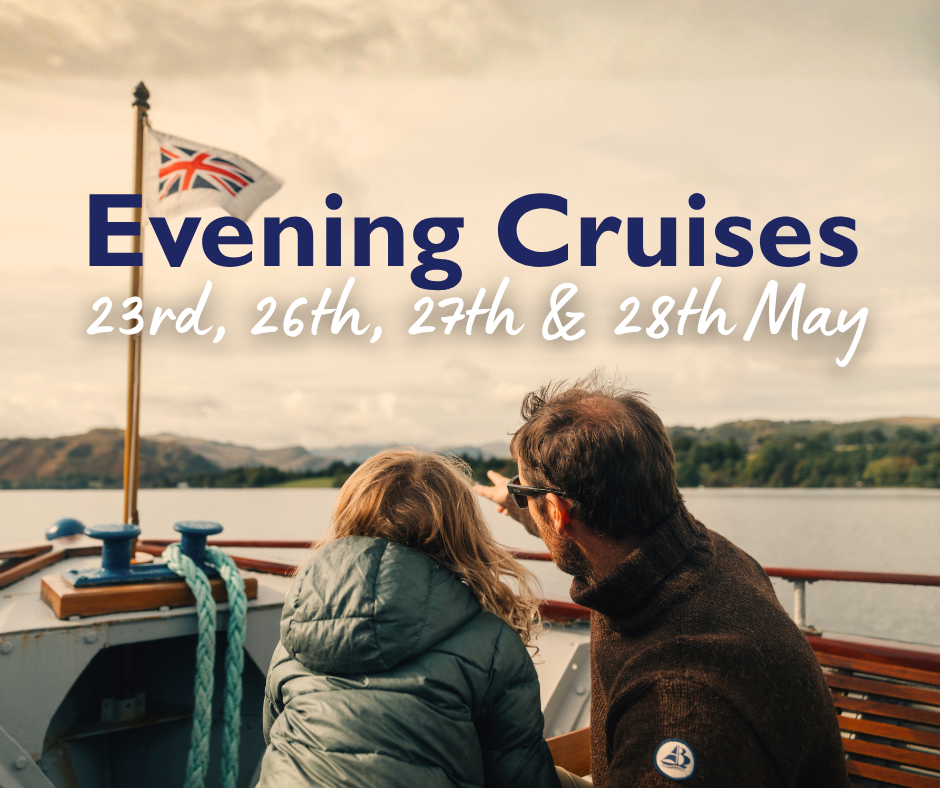 Evening Cruises at Ullswater 'Steamers'