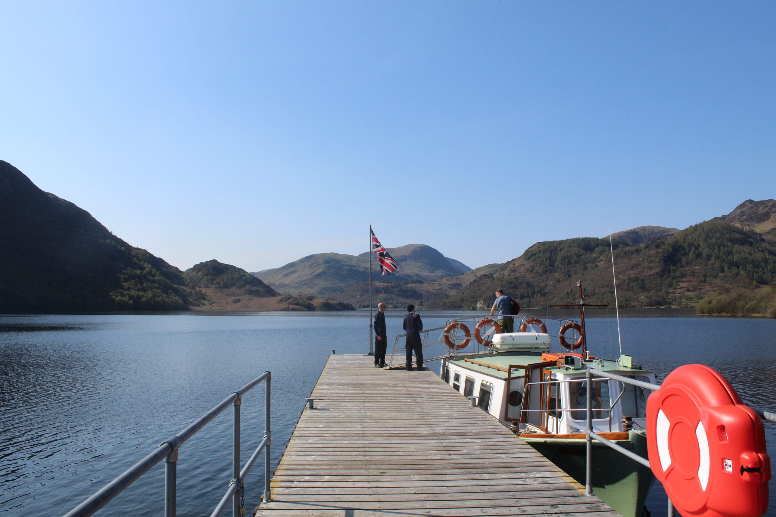 Aira Force Pier